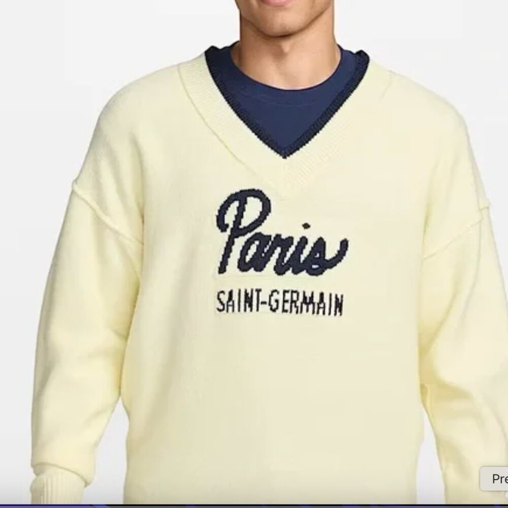 Nike Paris Saint Germain 24 NSW Sweater